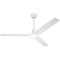 Westinghouse Ceiling Fans Industrial Ventilador de Techo- Acabado en blanco con aspas blancas- 142 cm